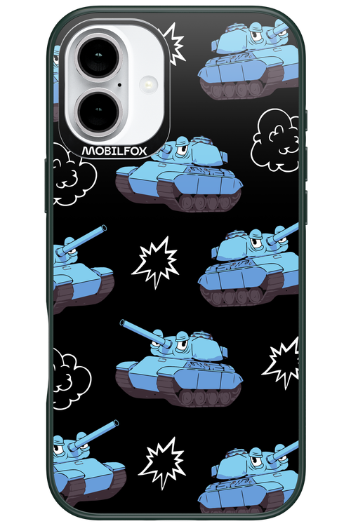 Tank Guy 2.0 - Apple iPhone 16 Plus