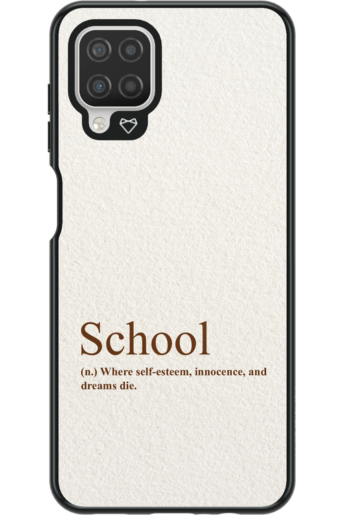 Schooool - Samsung Galaxy A12