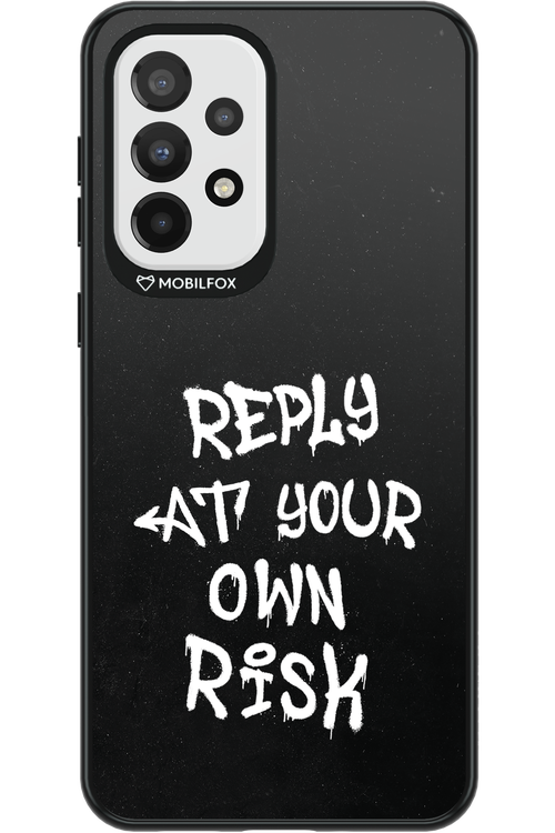 Risk Black 2.0 - Samsung Galaxy A33