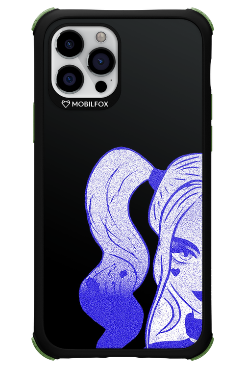 Qween Blue - Apple iPhone 12 Pro