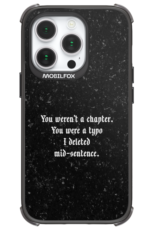 A Typo - Apple iPhone 14 Pro