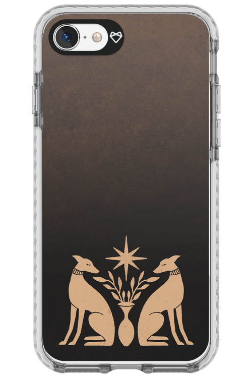 Greyhound Garden - Apple iPhone SE 2020