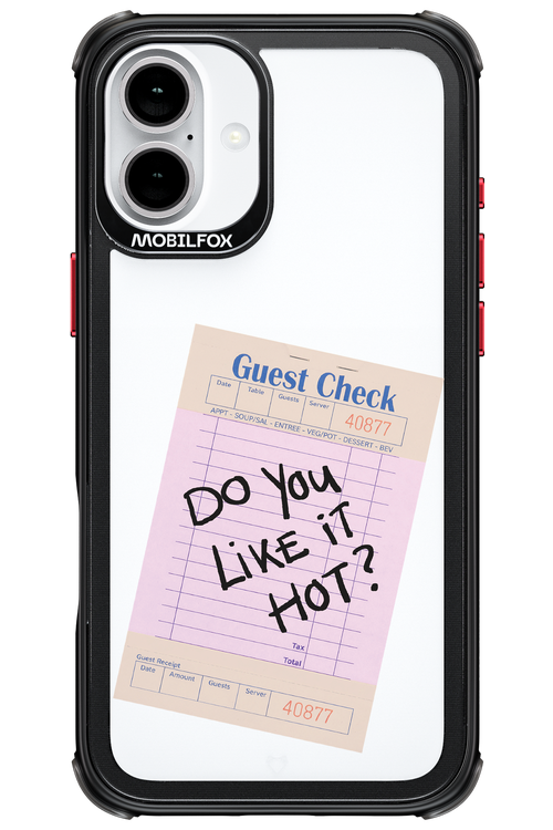 DO YOU LIKE IT HOT 2.0 - Apple iPhone 16 Plus