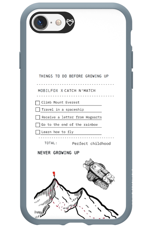 things to do before growing up - Apple iPhone 7