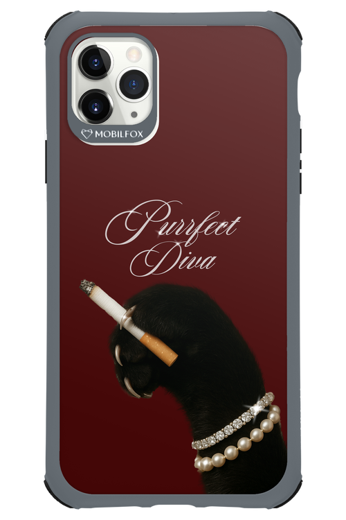 Purrfect Diva - Apple iPhone 11 Pro Max