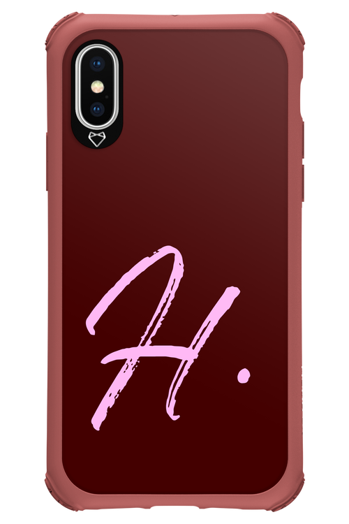 (Dark Blush) H 2.0 - Apple iPhone X