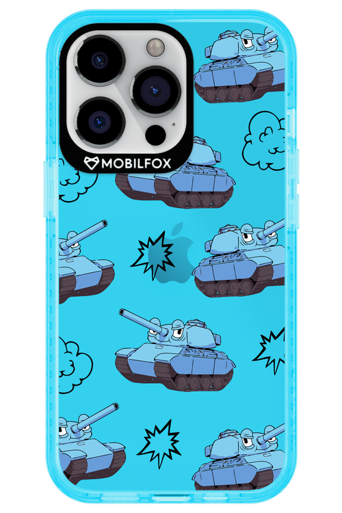 Tank Guy Transparent - Apple iPhone 13 Pro