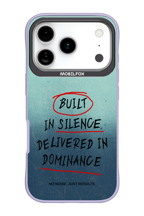 In Silence 2.0 - Apple iPhone 17 Pro