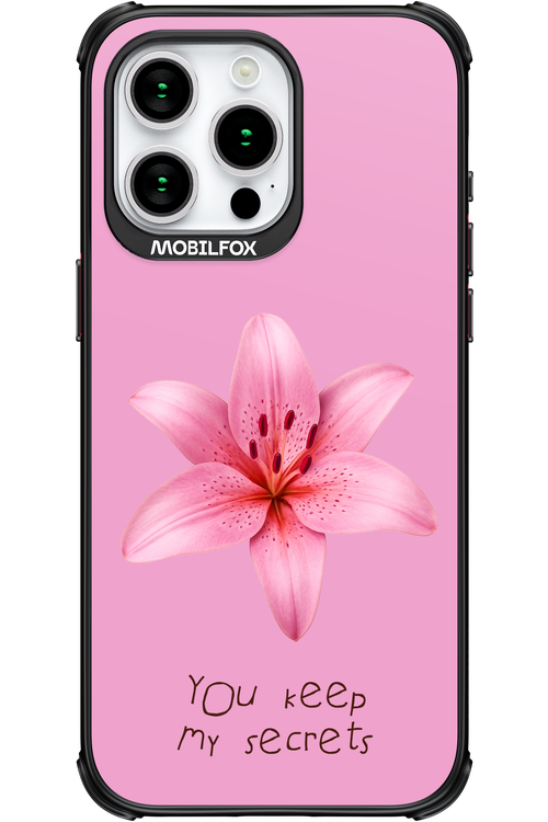 Secrets - Apple iPhone 15 Pro Max