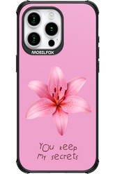 Secrets - Apple iPhone 15 Pro Max