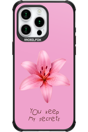 Secrets - Apple iPhone 15 Pro Max