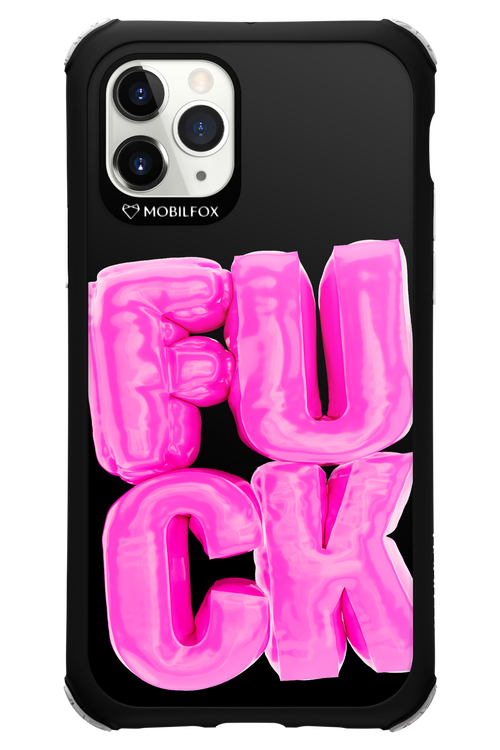 F*ck Black - Apple iPhone 11 Pro