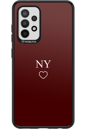 NY Burgundia 2.0 - Samsung Galaxy A52 / A52 5G / A52s