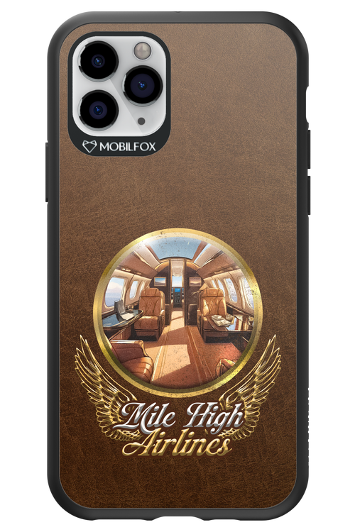 Mile High Airlines - Apple iPhone 11 Pro