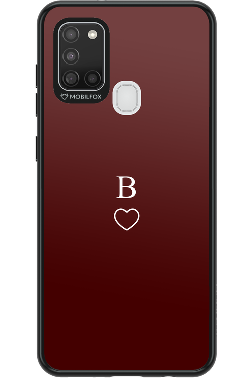 B Burgundia 2.0 - Samsung Galaxy A21 S