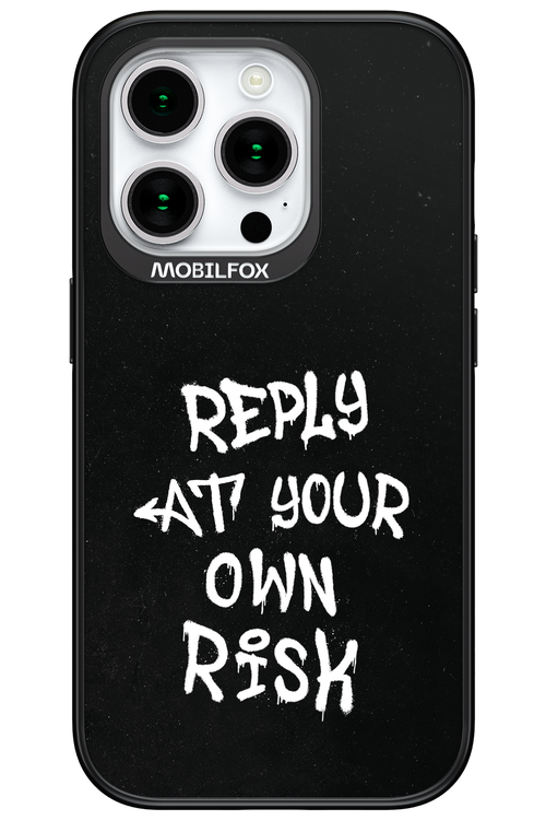 Risk Black 2.0 - Apple iPhone 15 Pro