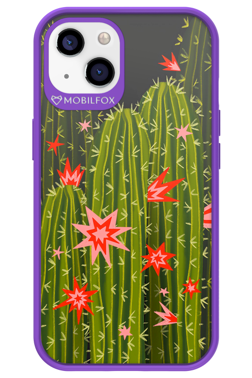 Cactus bloom 2.0 - Apple iPhone 13