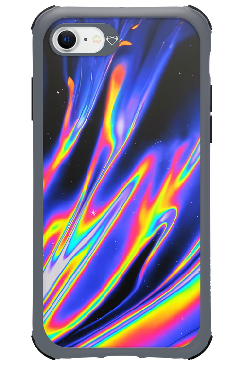 Rainbow Space - Apple iPhone 8