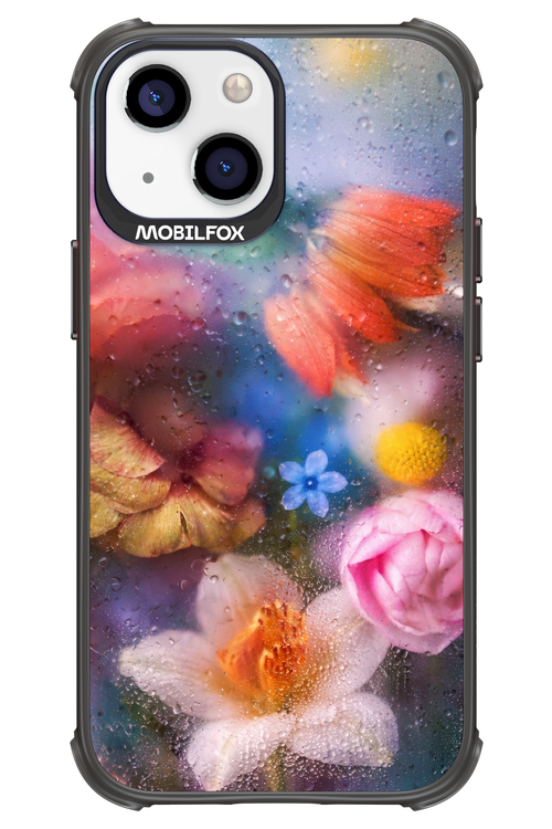 Rippleglass flowers 2.0 - Apple iPhone 13 Mini