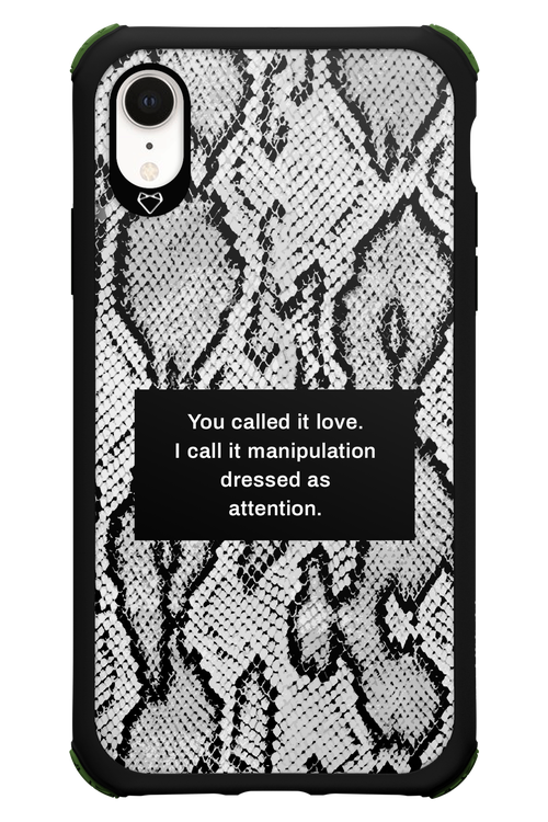 Manipulation 2.0 - Apple iPhone XR