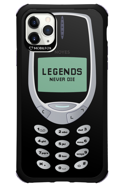 Legends Never Die 2.0 - Apple iPhone 11 Pro Max
