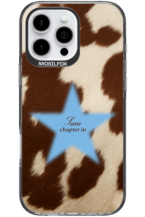 Same Chapter Blue 2.0 - Apple iPhone 16 Pro Max
