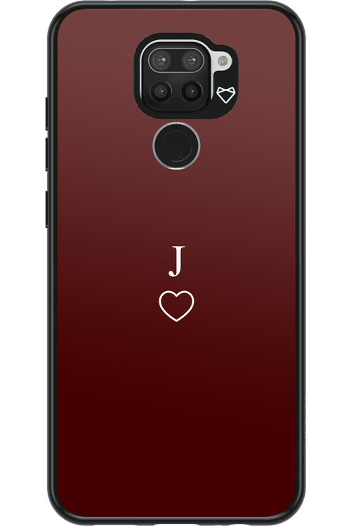 J Burgundia 2.0 - Xiaomi Redmi Note 9