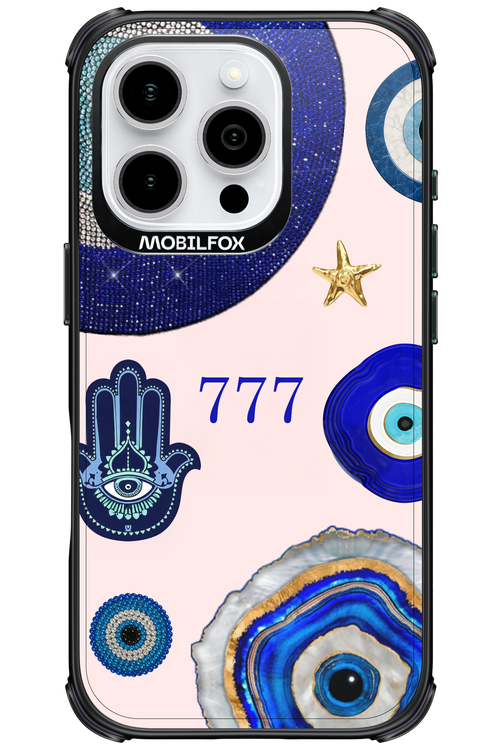 Blue Luck - Apple iPhone 16 Pro