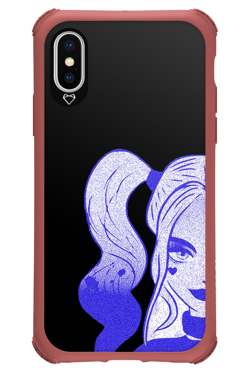 Qween Blue 2.0 - Apple iPhone XS
