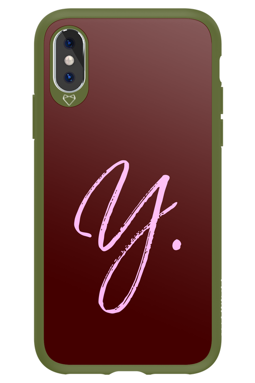(Dark Blush) Y 2.0 - Apple iPhone XS