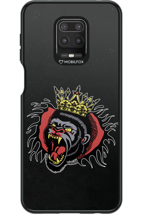 Monkey Rage Black - Xiaomi Redmi Note 9 Pro