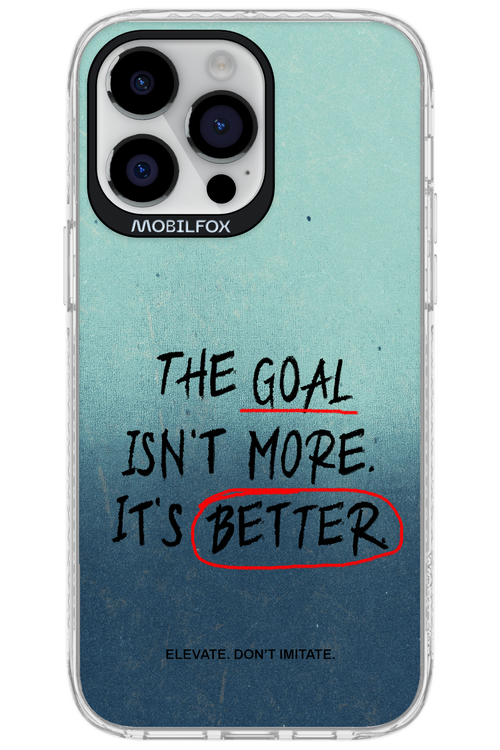 The Goal 2.0 - Apple iPhone 14 Pro Max