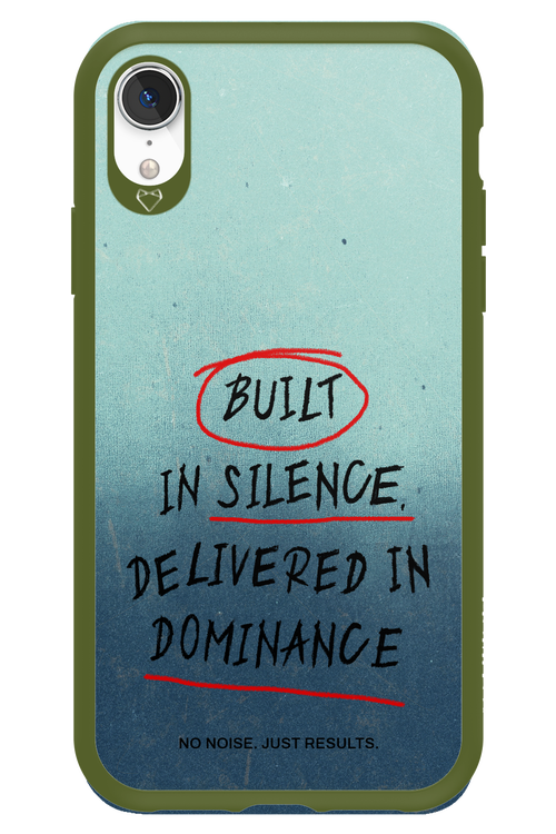 In Silence - Apple iPhone XR