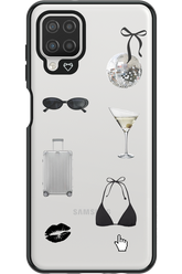 Silver Summer - Samsung Galaxy A12