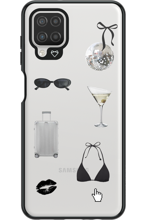 Silver Summer - Samsung Galaxy A12