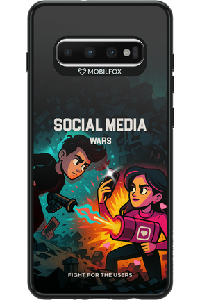 Social Wars II 2.0 - Samsung Galaxy S10+