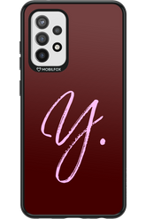 (Dark Blush) Y 2.0 - Samsung Galaxy A72