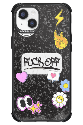 Fuck Off Case - Apple iPhone 14 Plus