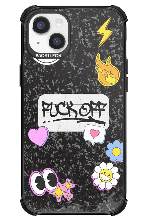 Fuck Off Case - Apple iPhone 14 Plus