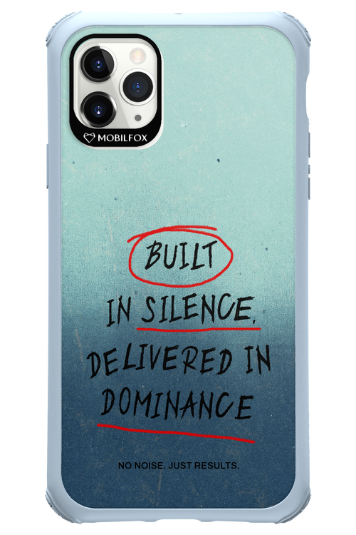 In Silence - Apple iPhone 11 Pro Max