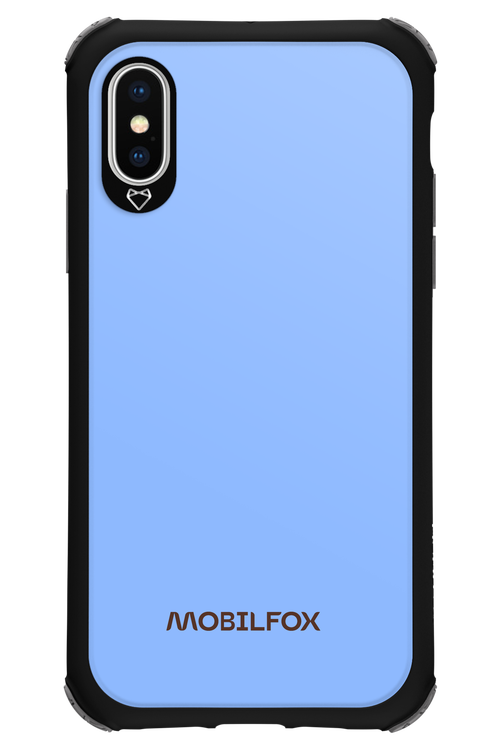 Light Blue - Apple iPhone X