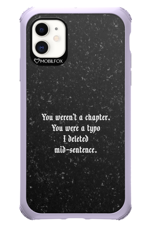 A Typo 2.0 - Apple iPhone 11
