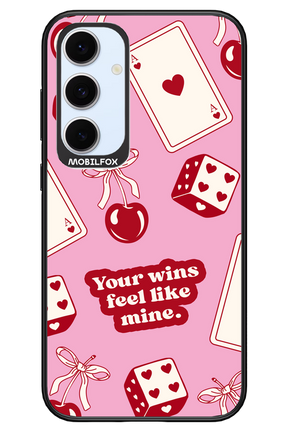 Win Win Red - Samsung S24 FE