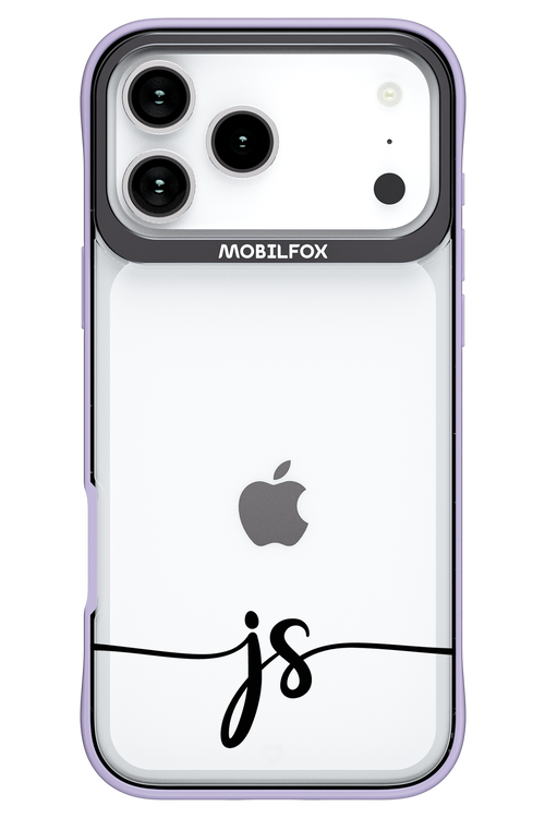JS Monogram - Apple iPhone 17 Pro Max