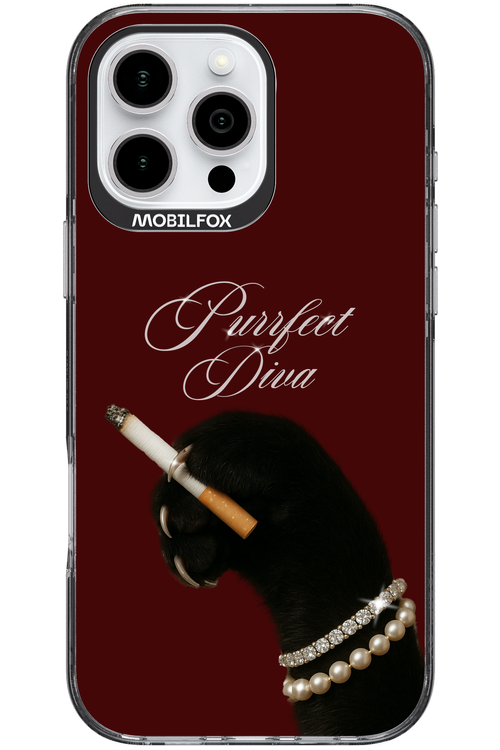 Purrfect Diva - Apple iPhone 16 Pro Max