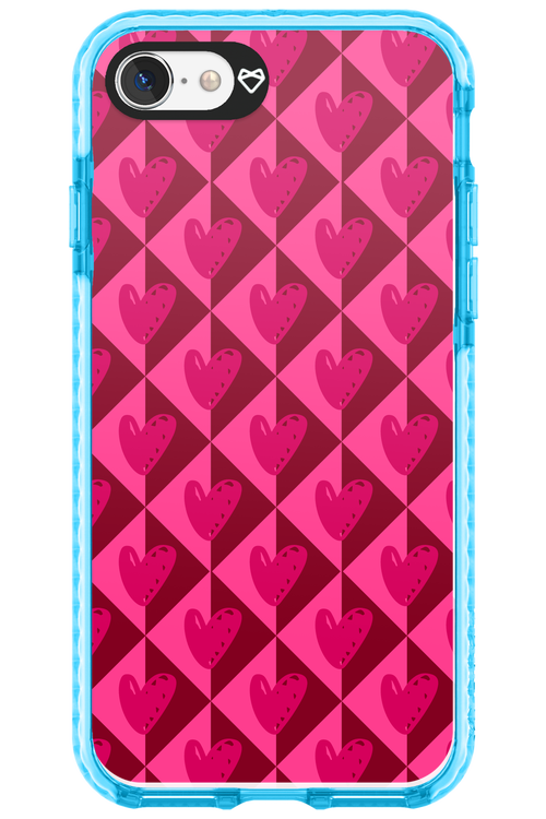 Holiday Heartss - Apple iPhone SE 2020