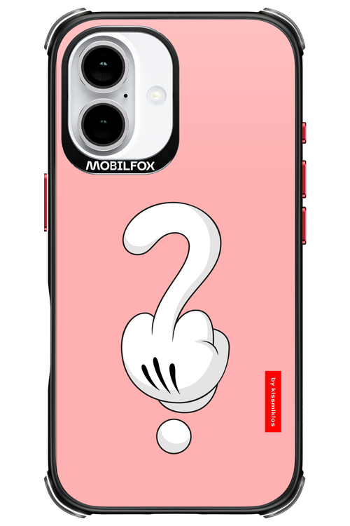 Fuck Hand (Pink) 2.0 - Apple iPhone 16