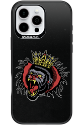Monkey Rage Black - Apple iPhone 16 Pro Max