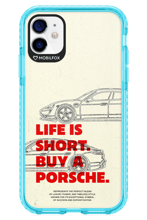 Life is short - Apple iPhone 11