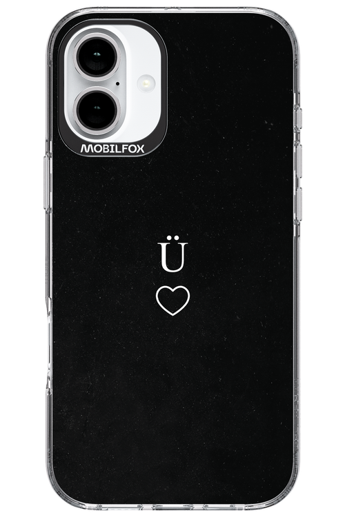 U Black II 2.0 - Apple iPhone 16 Plus